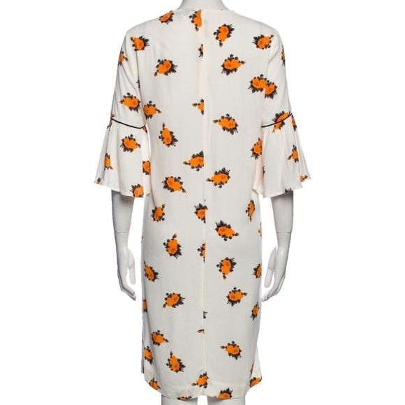 𝅺ganni Printed Knee Length Dress - Picture 3 of 3